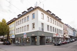 asphaltgold Shop in Darmstadt Innenarchitektur und Design Fassade Gesamtüberblick