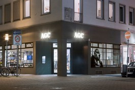 asphaltgold Shop in Darmstadt Innenarchitektur und Design Fassade