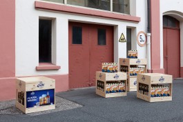 Produktdesign Display Box Einzelelemente Regal 