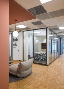 Coworking Space Raum51 in Ingelheim Innenarchitektur und Design Lounge 